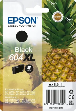 Epson 604 XL blekkpatron, svart, 8,9 ml