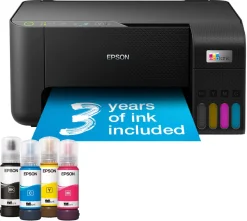 Epson EcoTank ET-2864 blekkskriver med blekk
