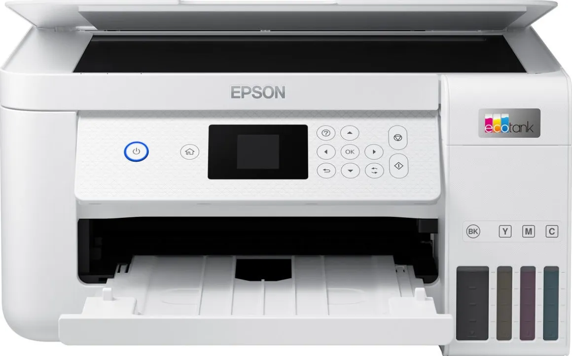 Epson Ecotank-skriver ET-2856 med skanner og LCD-skjerm