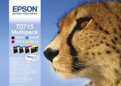 Epson T0711 til T0715 blekkpatron