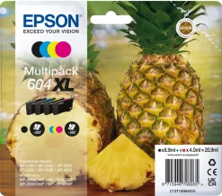 Epson 604XL Ananas Multipack blekkpatronsett