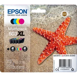 Epson 603XL blekkpatron multipakning, flere farger
