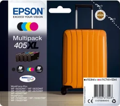 Epson 405XL Trillekoffert Multipack blekkpatronsett