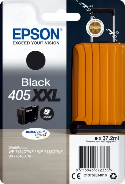 Epson 405XXL T02J1 svart blekkpatron