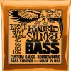 Ernie Ball Hybrid Slinky Bass 45-105 strengesett til elektrisk bass