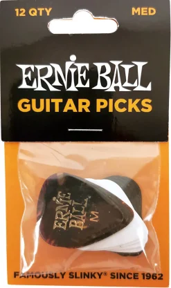 Ernie Ball plekter gitar, 12-pakning
