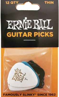 Ernie Ball plekter gitar, 12-pakning