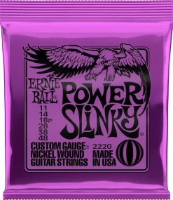 Ernie Ball Power Slinky 11-48 strengesett til elgitar