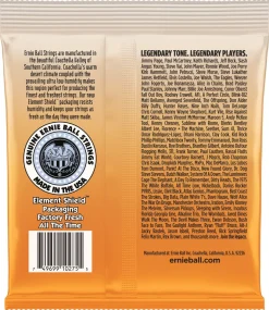 Ernie Ball Ukulele Clear concert/soprano strengesett