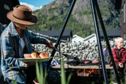 Espegard bålpanne Glo 60, ildfat med stativ