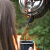 Espegard kaffekjele åpen ild, rustfritt stål, 6 l