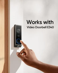 Eufy E340 Doorbell Kit videodørklokke+ HomeBase Mini