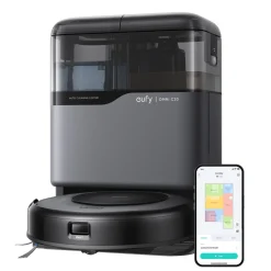 Eufy Omni C20 robotstøvsuger med mopp og tømmestasjon