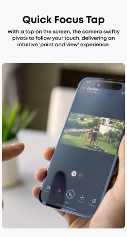 Eufy SoloCam E30 overvåkningskamera 2K solcelle