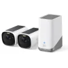 EufyCam E40 2-Cam Kit trådløst overvåkningskamera, 2-pakning
