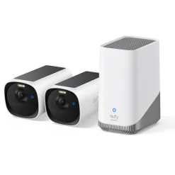 EufyCam E40 2-Cam Kit trådløst overvåkningskamera, 2-pakning