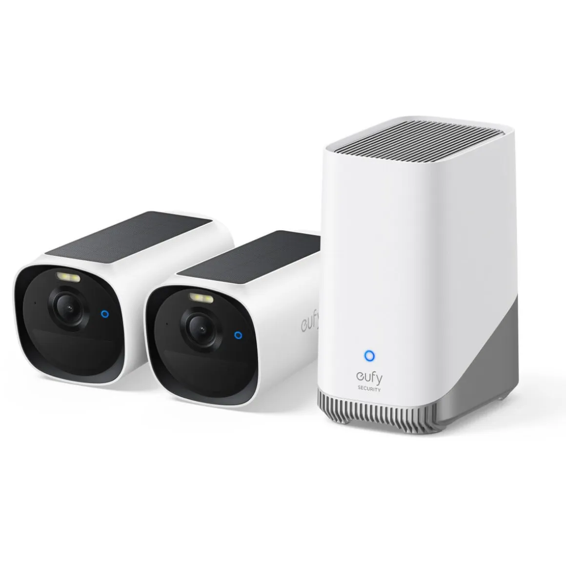 EufyCam E40 2-Cam Kit trådløst overvåkningskamera, 2-pakning