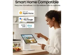 EufyCam E40 overvåkningskamera 2K med HomeBase, 4-pakning