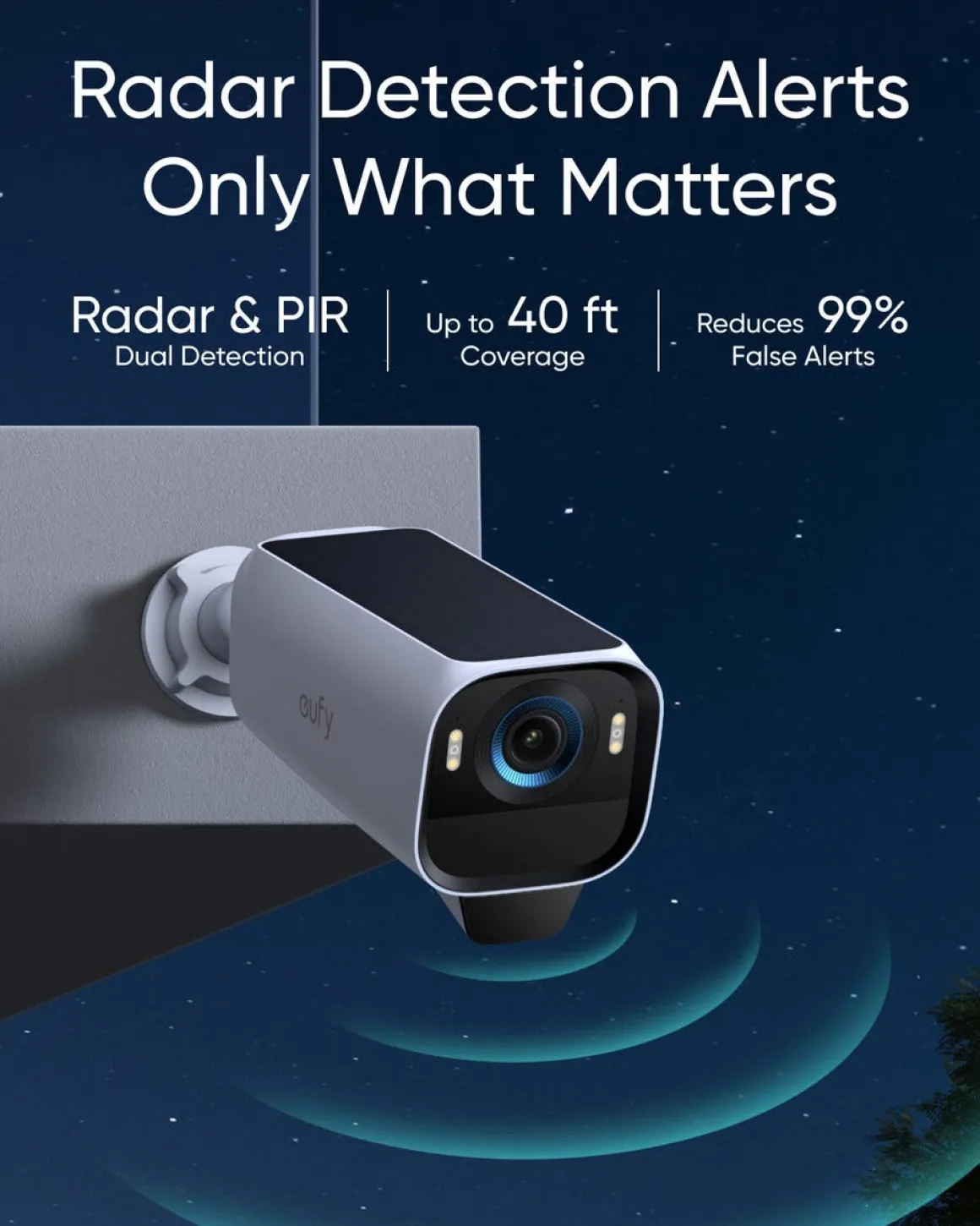 EufyCam S3 Pro overvåkningskamera 4K+ HomeBase S380, 2-pakning