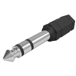 Exibel 6,3 mm-adapter