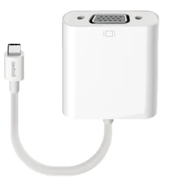 Exibel, adapter USB-C til VGA