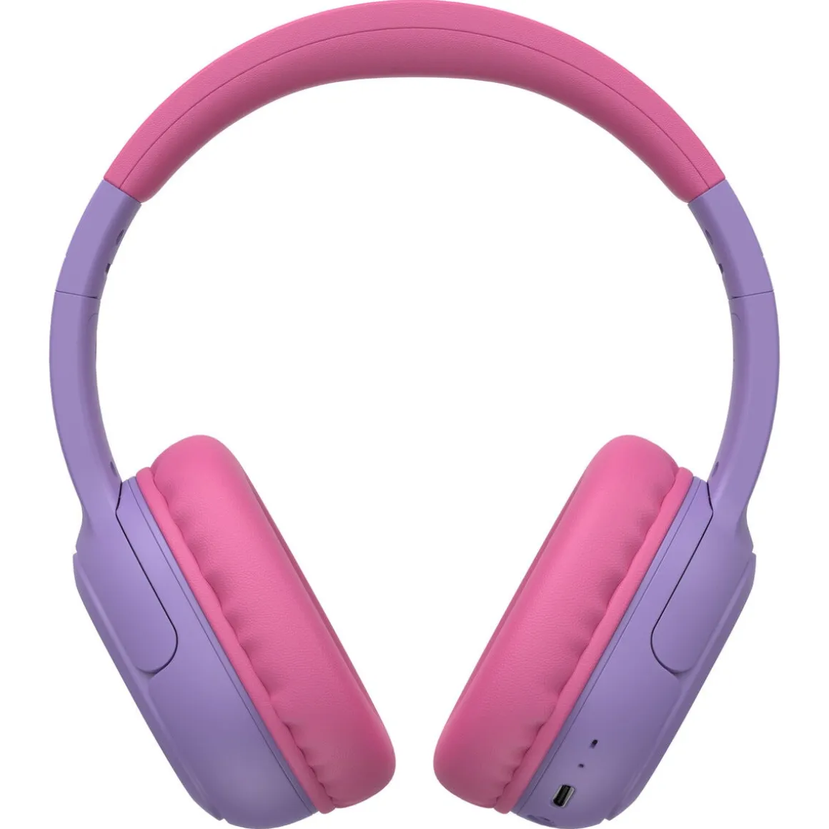 Exibel BHX1 hodetelefoner barn over-ear med klistremerker