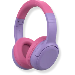 Exibel BHX1 hodetelefoner barn over-ear med klistremerker