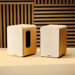 Exibel bokhyllehøyttalere Bluetooth HDMI/optisk