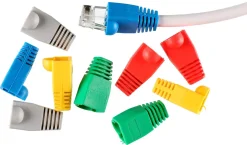 Exibel bøyebeskyttelse for RJ45 modularkontakt, 20 stk.