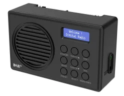Exibel DABX21, DAB+/FM-radio