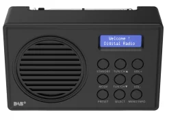 Exibel DABX21, DAB+/FM-radio
