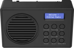 Exibel DABX21, DAB+/FM-radio