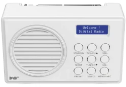 Exibel DABX21, DAB+/FM-radio