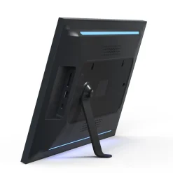Exibel digital fotoramme 15,6 tommer med LED