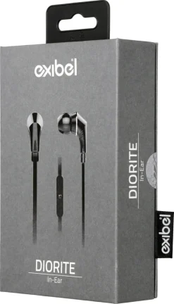 Exibel Diorite headet med mikrofon
