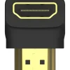 Exibel HDMI-vinkler