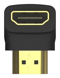 Exibel HDMI-vinkler