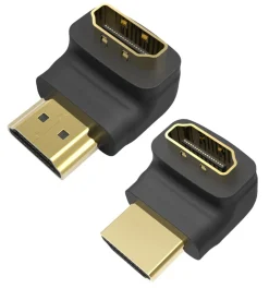 Exibel HDMI-vinkler