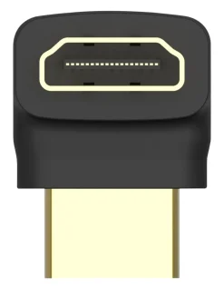 Exibel HDMI-vinkler