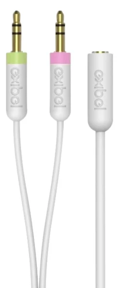 Exibel headset-adapter