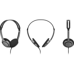 Exibel hodetelefoner on ear 3,5 mm, 1,5 m kabel