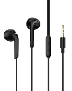 Exibel in-ear-ørepropper med ledning og mikrofon 3,5 mm