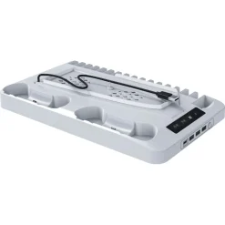 Exibel 4-i-1-stativ med kjøling for PS5/PS5 Slim