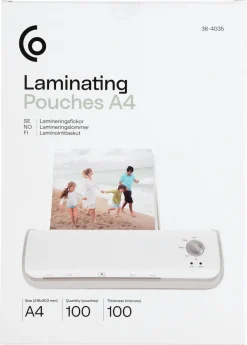 Exibel Laminat A4