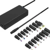 Exibel laptoplader 19 V DC 90 W, 16 adaptere