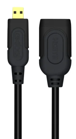 Exibel Micro-HDMI til HDMI-adapter