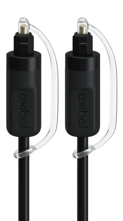 Exibel optisk kabel, toslink