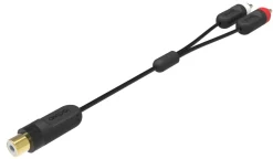 Exibel RCA forgreningsledning
