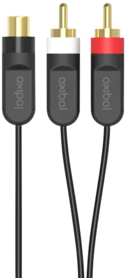 Exibel RCA forgreningsledning