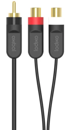 Exibel RCA grenkabel